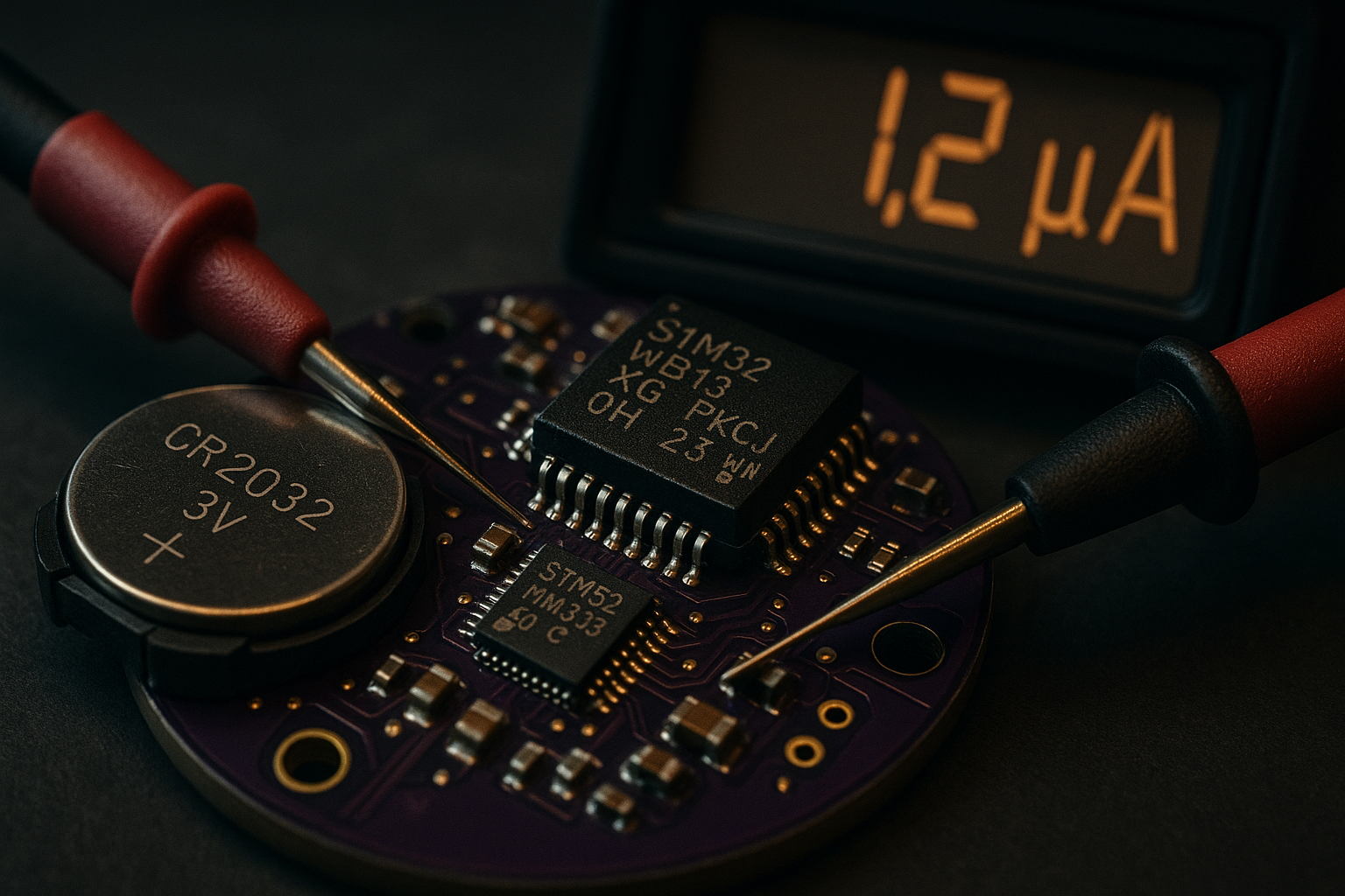 STM32 Power Optimization